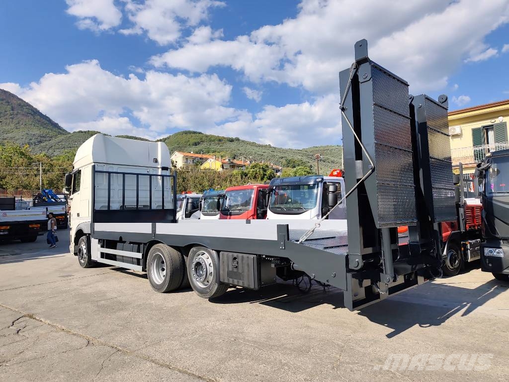 DAF XF 440 Lawety / pojazdy z wciągarką