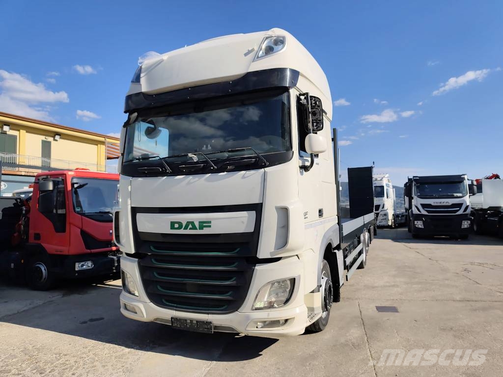 DAF XF 440 Lawety / pojazdy z wciągarką