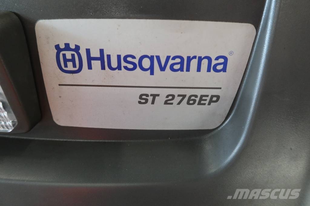 Husqvarna ST 276EP Entretien du sol - Autres