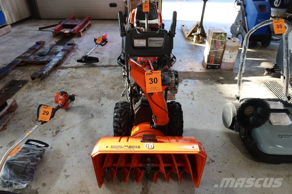 Husqvarna ST 276EP Entretien du sol - Autres