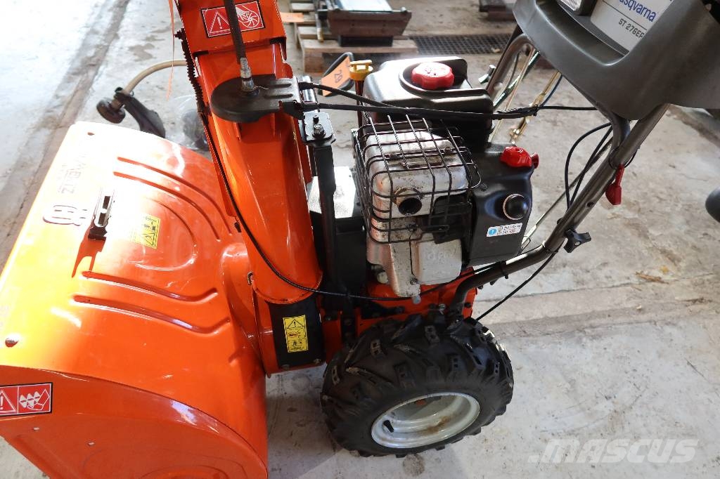Husqvarna ST 276EP Entretien du sol - Autres