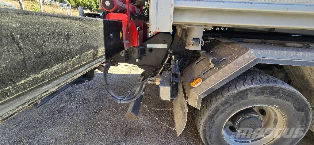 Mercedes-Benz Arocs 4148 Lastbil med kran