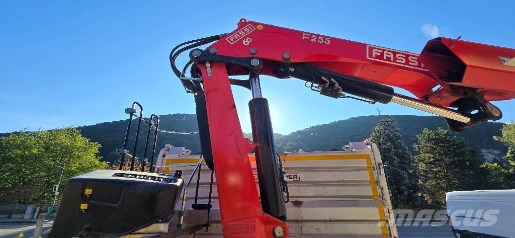 Mercedes-Benz Arocs 4148 Lastbil med kran
