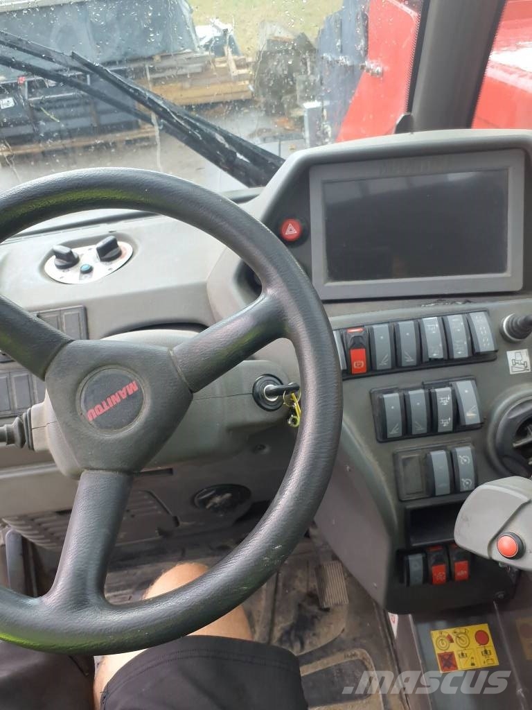 Manitou MRT2470+ Priv. ST4 (02117) Τηλεσκοπικοί ανυψωτές