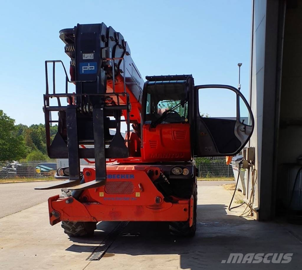 Manitou MRT2470+ Priv. ST4 (02117) Τηλεσκοπικοί ανυψωτές
