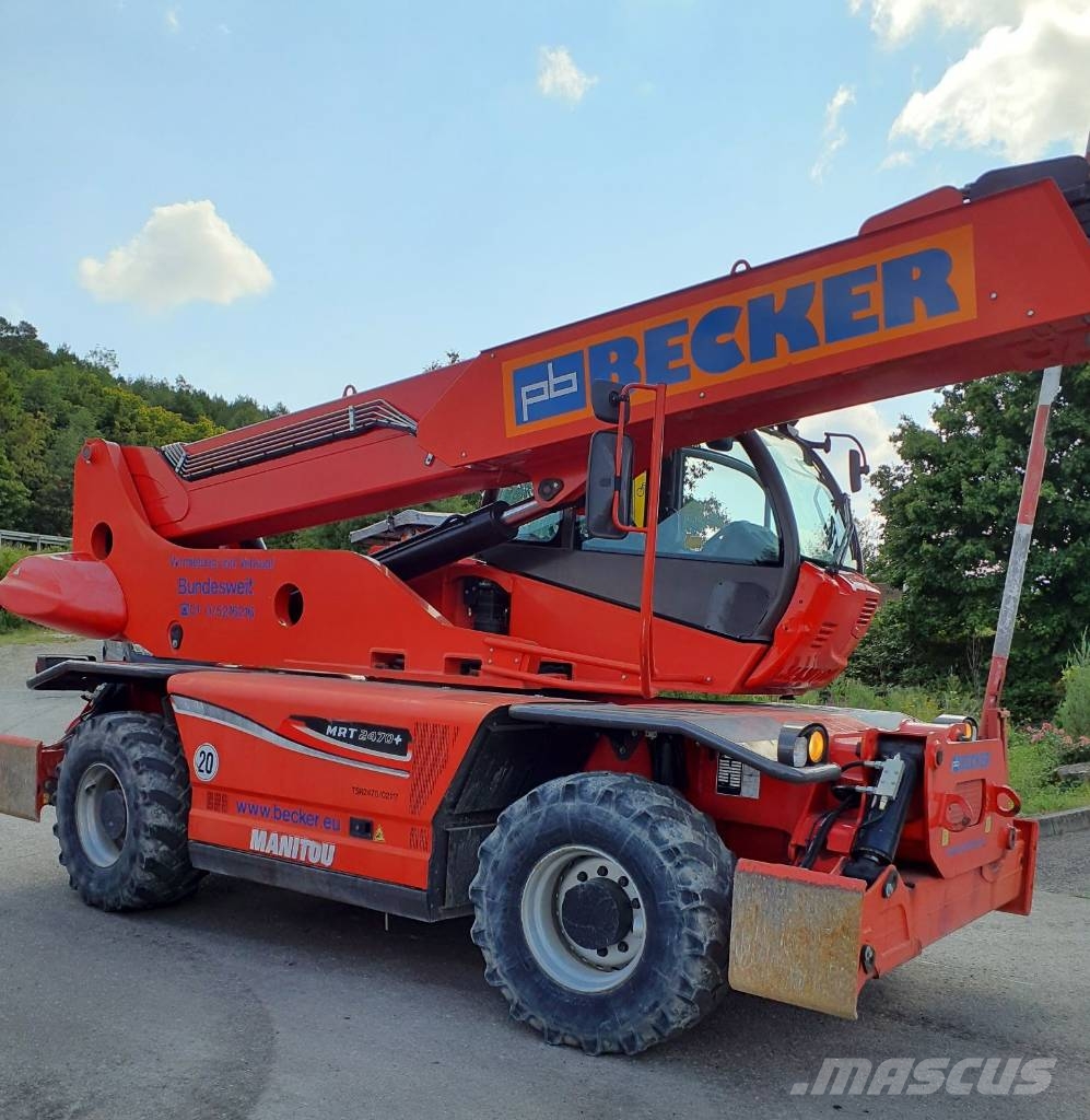 Manitou MRT2470+ Priv. ST4 (02117) Τηλεσκοπικοί ανυψωτές