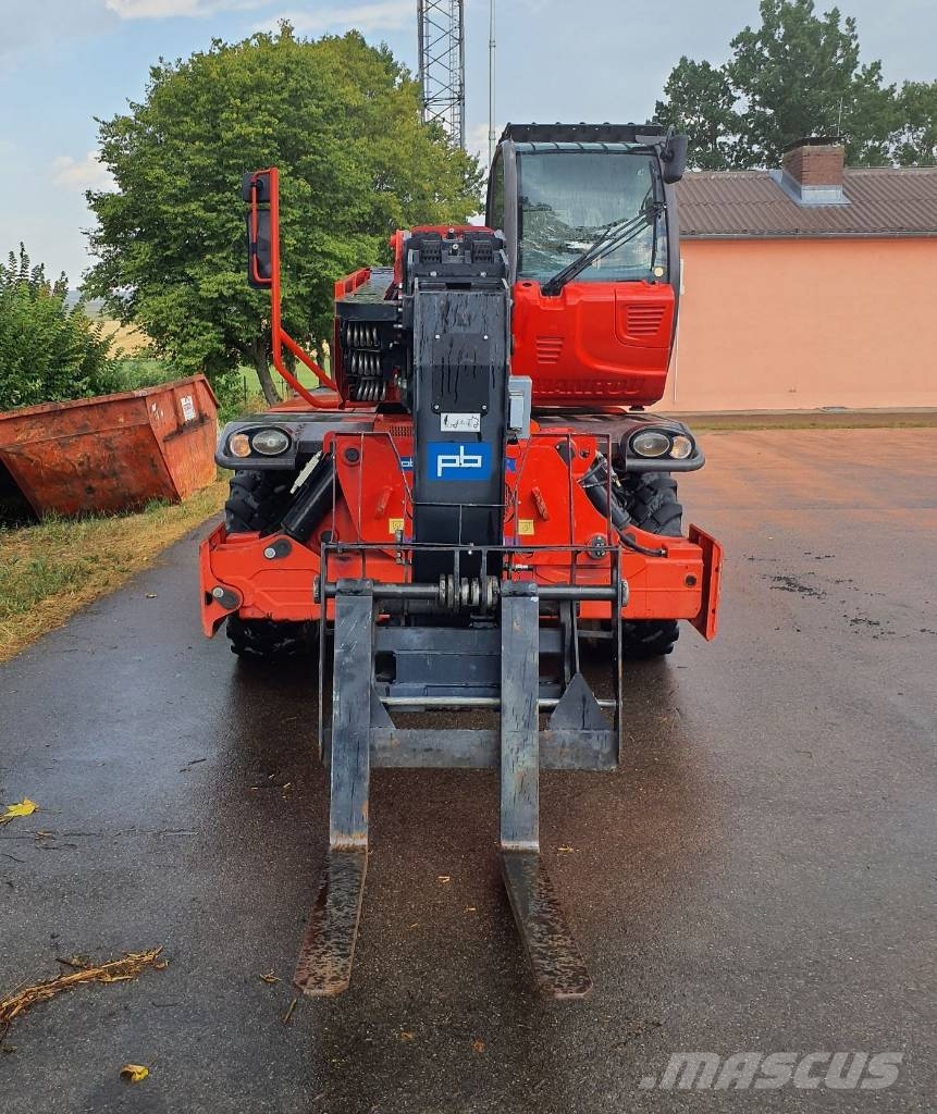 Manitou MRT2470+ Priv. ST4 (02117) Τηλεσκοπικοί ανυψωτές