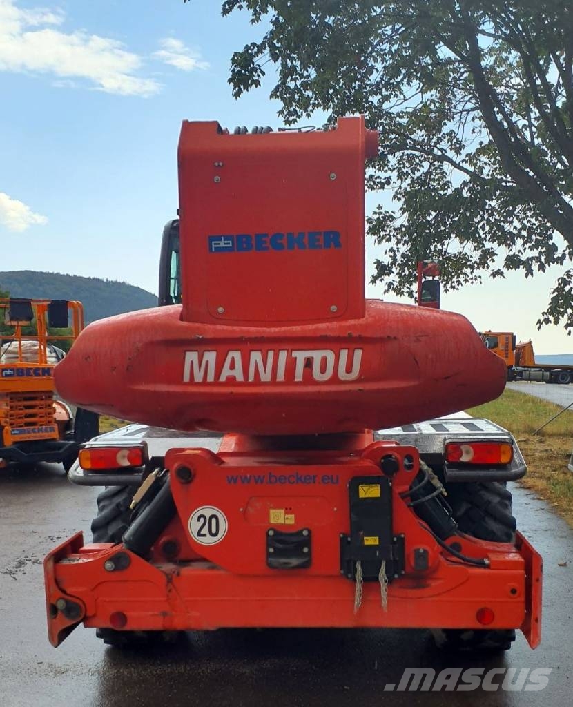 Manitou MRT2470+ Priv. ST4 (02117) Τηλεσκοπικοί ανυψωτές