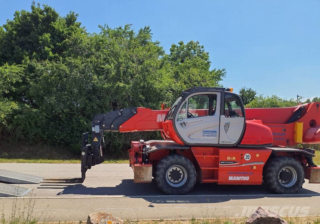 Manitou MRT2470+ Priv. ST4 (02117) Τηλεσκοπικοί ανυψωτές