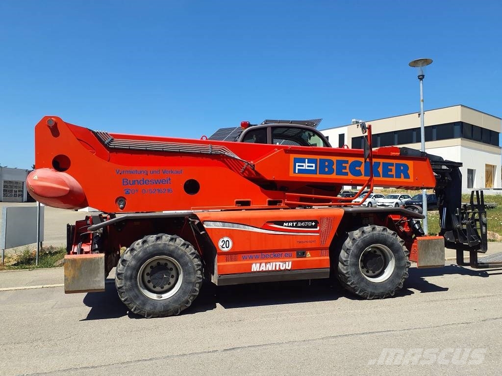 Manitou MRT2470+ Priv. ST4 (02117) Τηλεσκοπικοί ανυψωτές