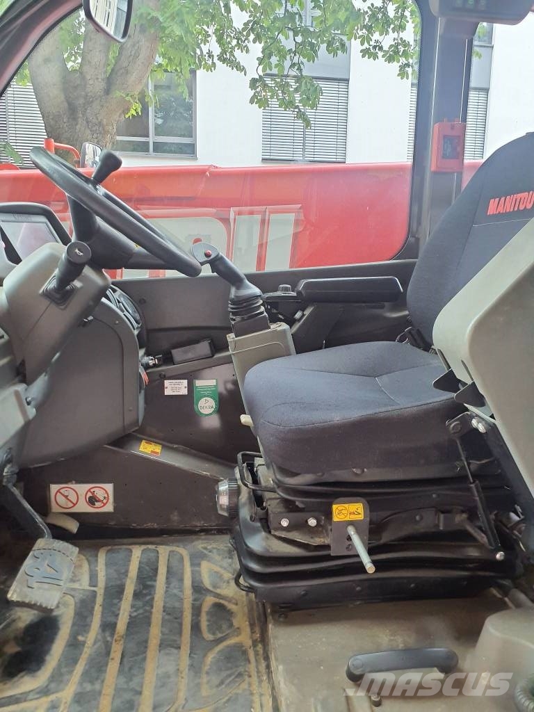 Manitou MRT2470+ Priv. ST4 (02117) Τηλεσκοπικοί ανυψωτές
