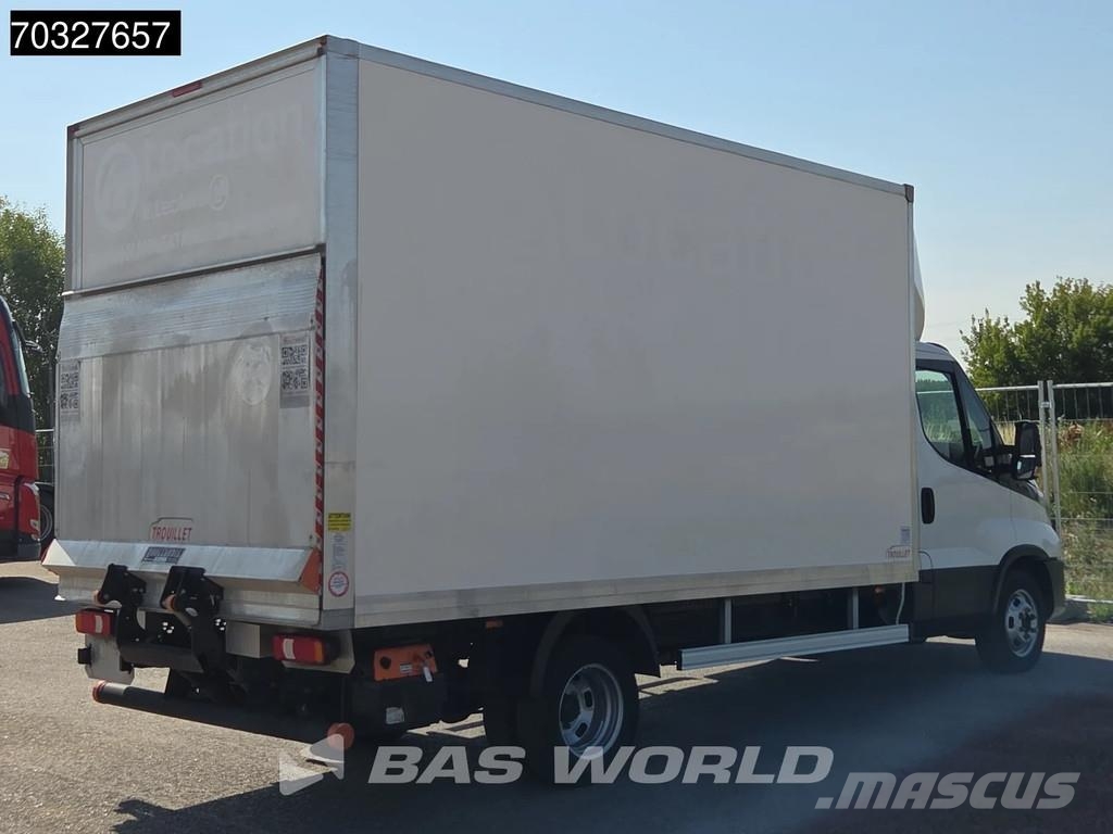 Iveco Daily 35C16 3.0L Ladebordwand 160PS Doppelbereifun Otros