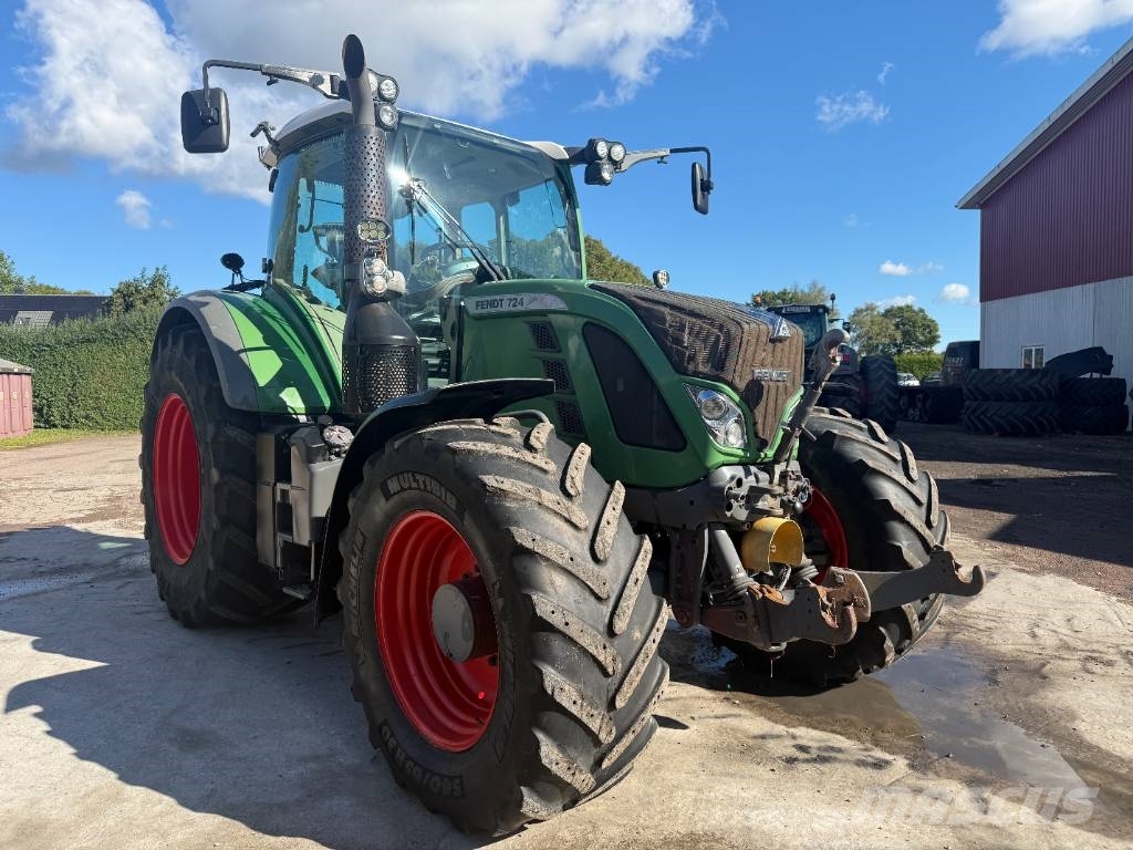 Fendt 724 SCR Profi Plus Трактори