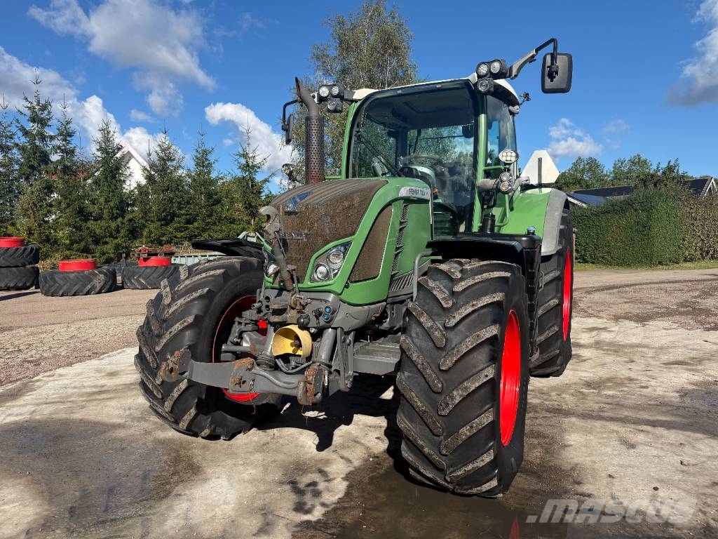 Fendt 724 SCR Profi Plus Трактори