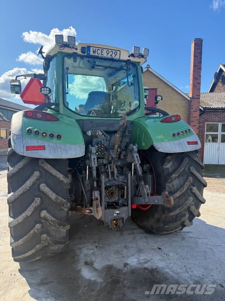 Fendt 724 SCR Profi Plus Трактори