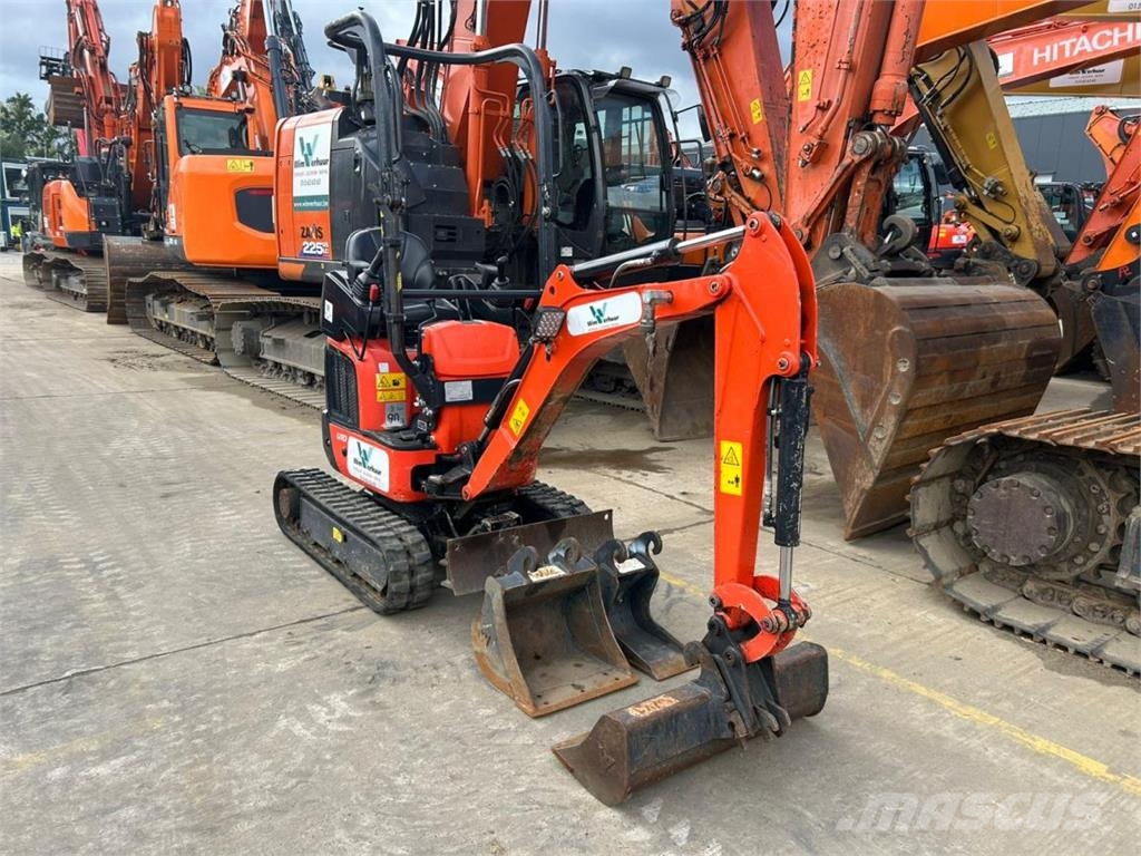 Kubota U10-5 (10215) Мини-экскаваторы