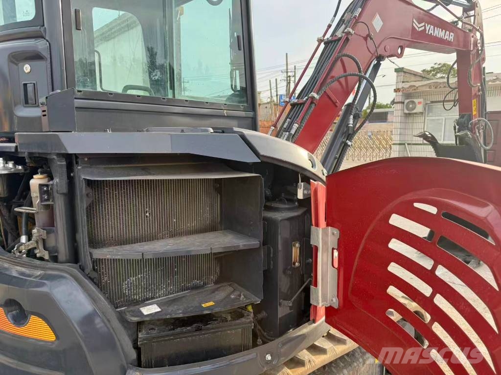 Yanmar Vio 55-6 A Mini bageri < 7t
