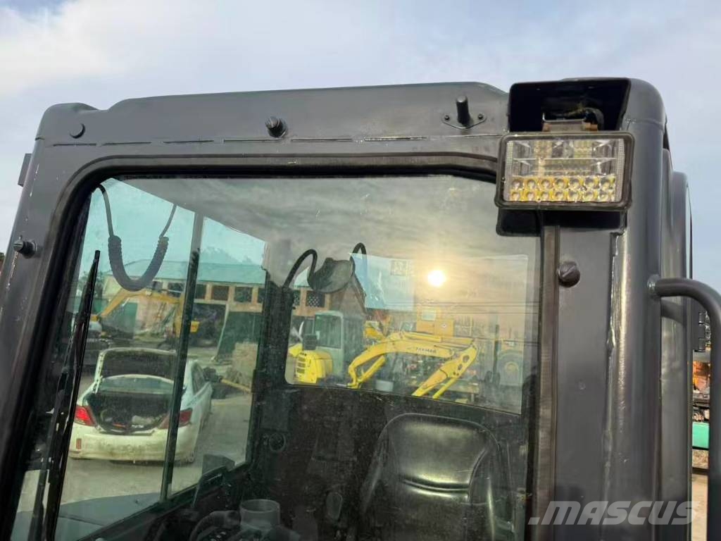 Yanmar Vio 55-6 A Mini bageri < 7t