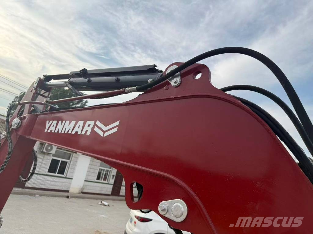 Yanmar Vio 55-6 A Mini bageri < 7t