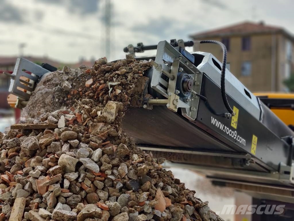ROCO RYDER 1000 Jaw Crusher Törőgépek