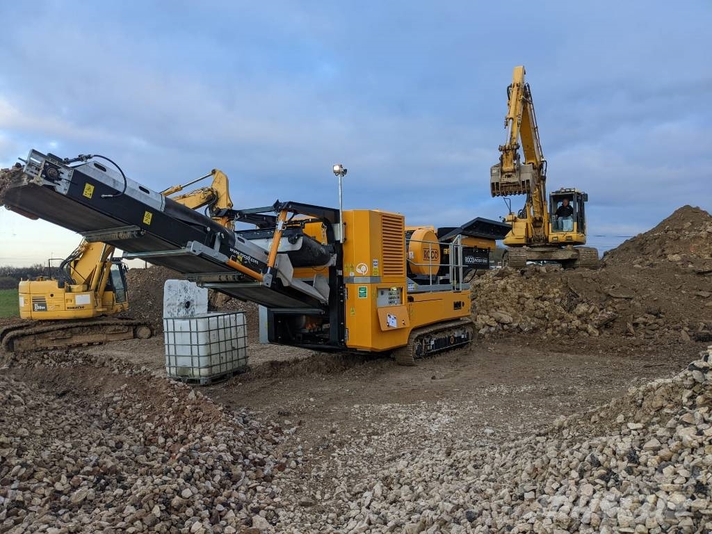 ROCO RYDER 1000 Jaw Crusher Törőgépek