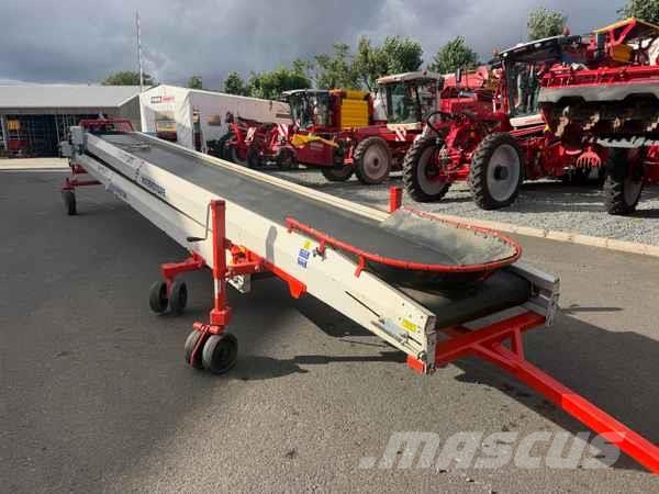 Tong Twin Conveyor / Extending Elevators 16M Potato equipment - Others