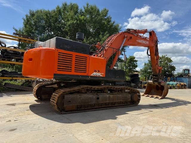 Hitachi ZX 490-6 Excavadoras sobre orugas