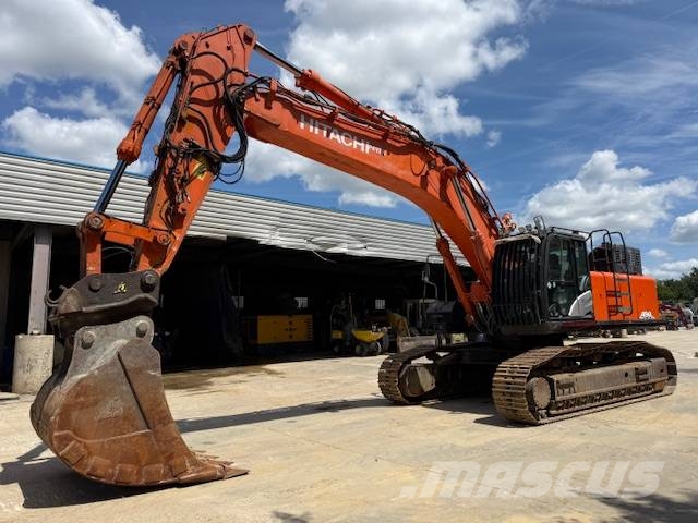 Hitachi ZX 490-6, 2017, Boissy sous saint Yon, Île-de-France