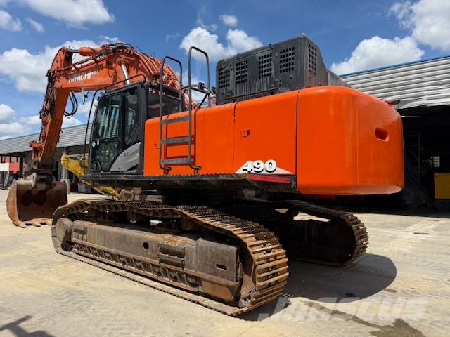 Hitachi ZX 490-6 Excavadoras sobre orugas
