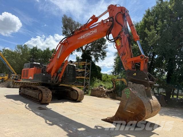 Hitachi ZX 490-6 Excavadoras sobre orugas