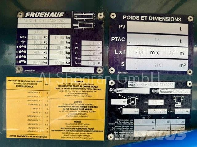 Volvo FH 460 6x2/Liftachse/Eu6/Komplettzug Kapellbil