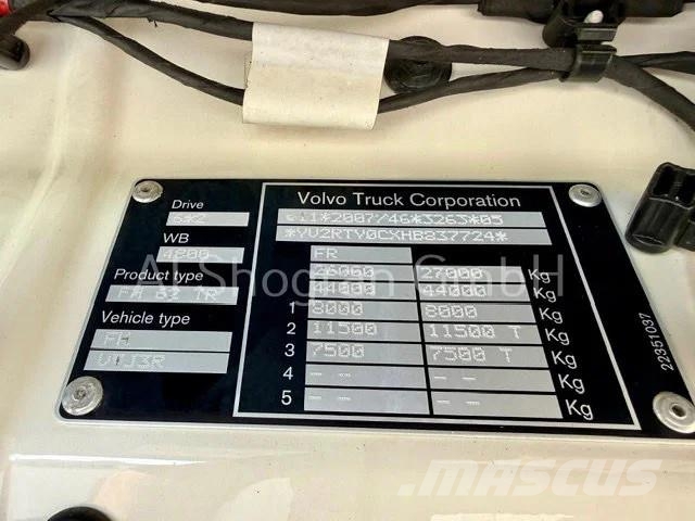 Volvo FH 460 6x2/Liftachse/Eu6/Komplettzug Kapellbil