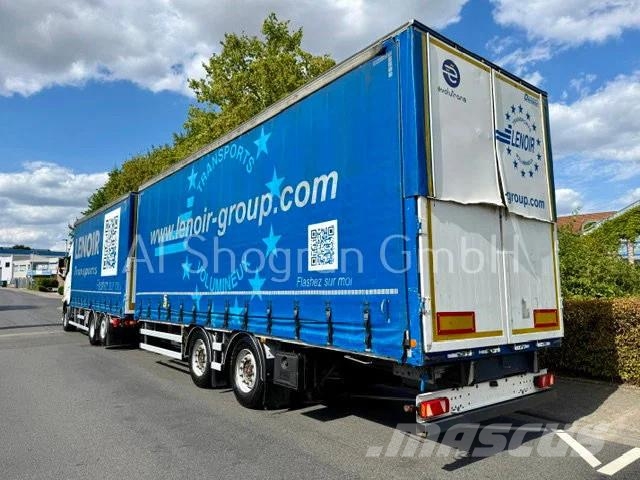 Volvo FH 460 6x2/Liftachse/Eu6/Komplettzug Kapellbil