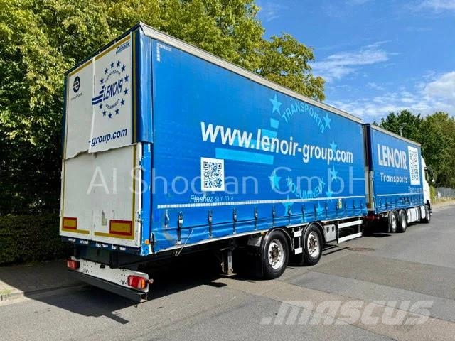 Volvo FH 460 6x2/Liftachse/Eu6/Komplettzug Kapellbil