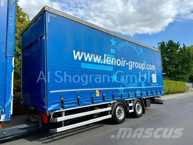 Volvo FH 460 6x2/Liftachse/Eu6/Komplettzug Kapellbil