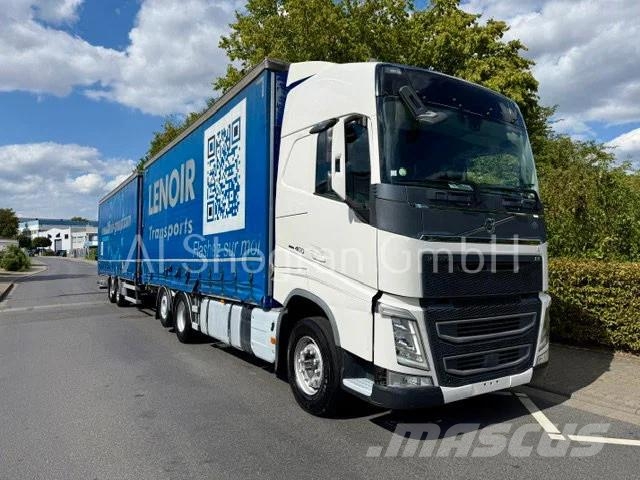 Volvo FH 460 6x2/Liftachse/Eu6/Komplettzug Kapellbil