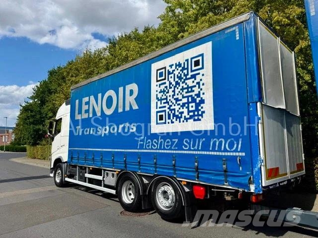 Volvo FH 460 6x2/Liftachse/Eu6/Komplettzug Kapellbil