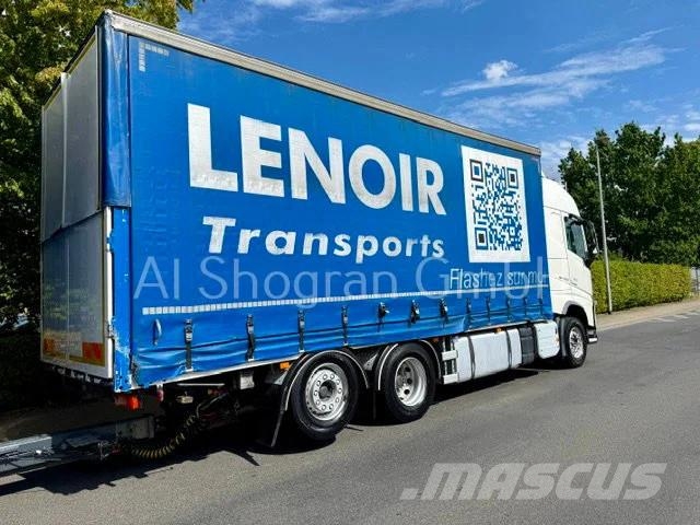 Volvo FH 460 6x2/Liftachse/Eu6/Komplettzug Kapellbil