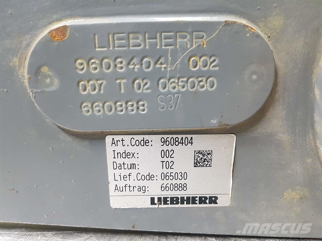 Liebherr L538-9608404-Shift lever/Umlenkhebel/Duwstuk Booms and arms