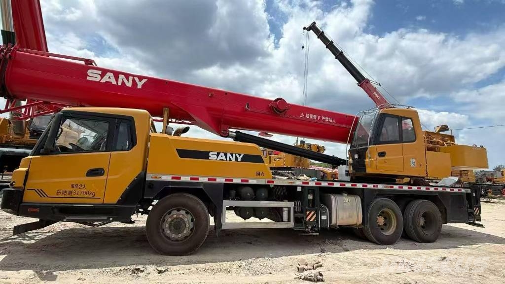 Sany SYM5330JQZ25E Mobiilinosturit