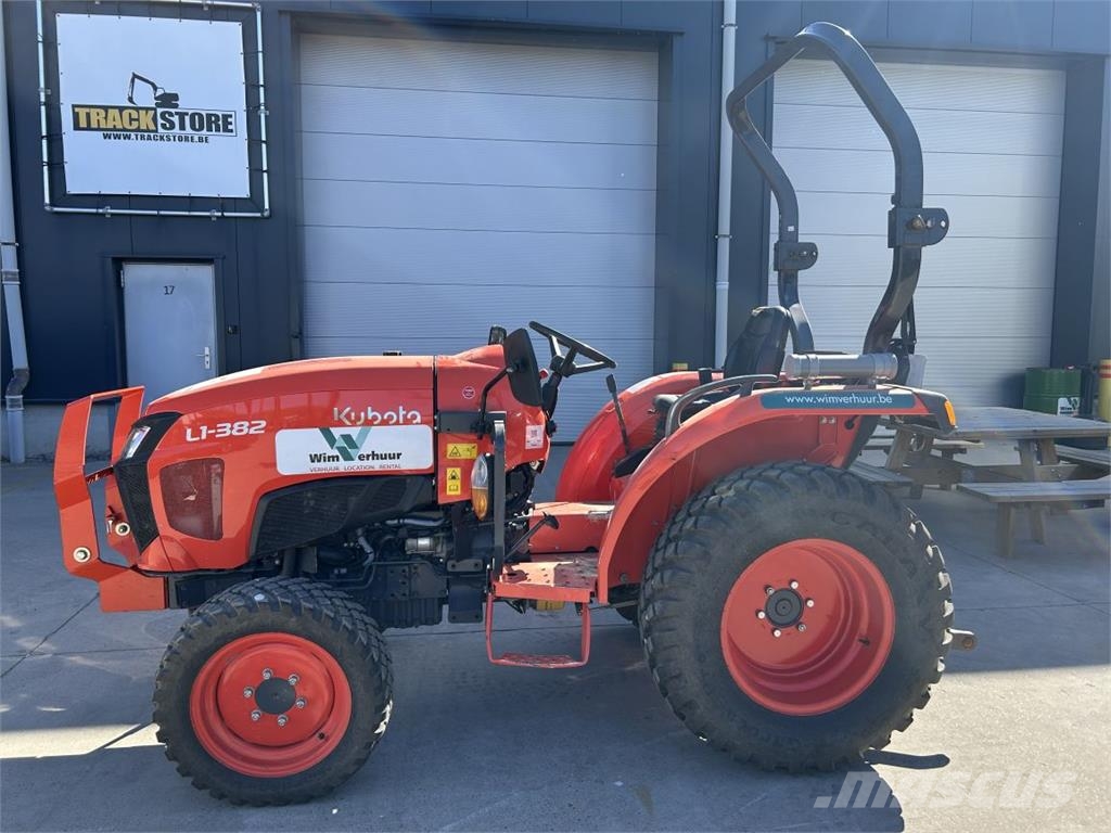 Kubota L1-382 (5283) Manji traktori
