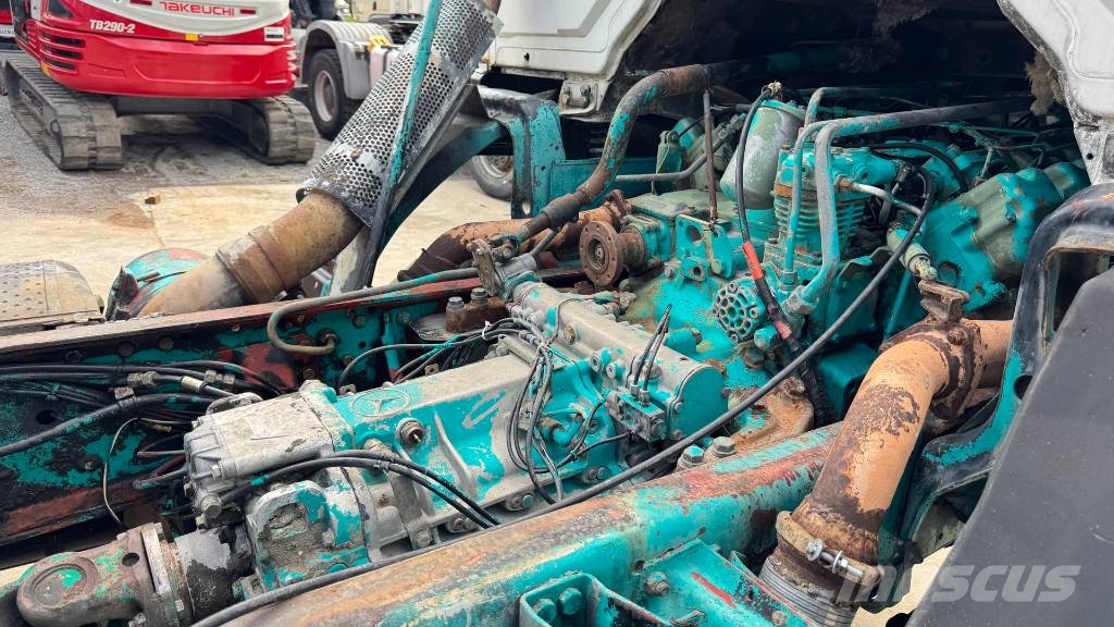 Mercedes-Benz 2629 6X4 chassis - spring - V8 Chassis Cab trucks
