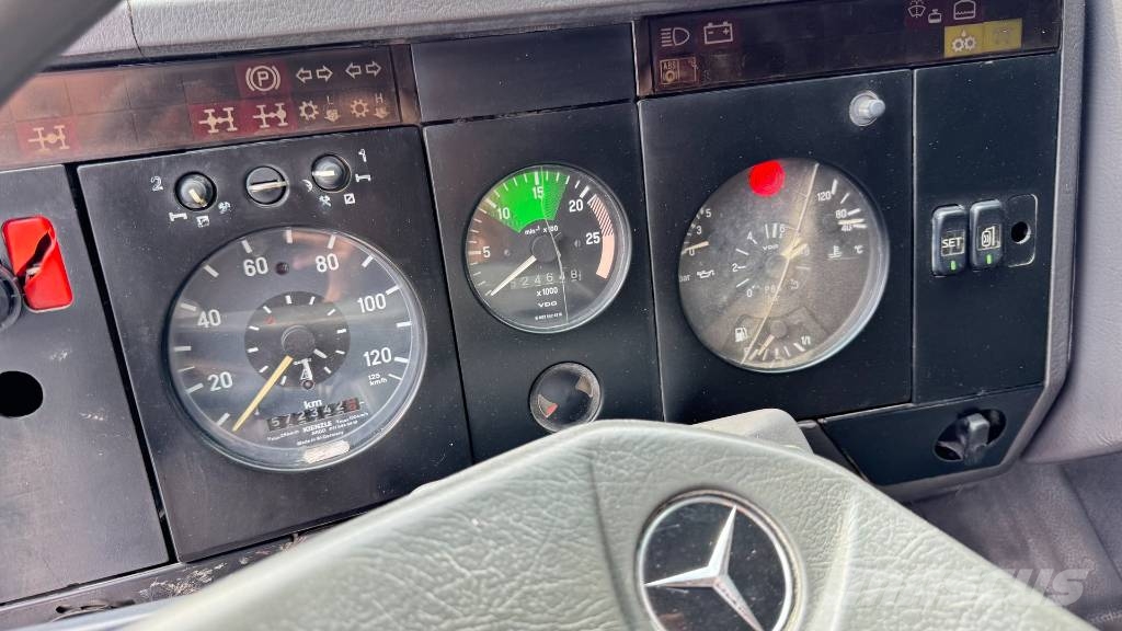 Mercedes-Benz 2629 6X4 chassis - spring - V8 Chassis Cab trucks
