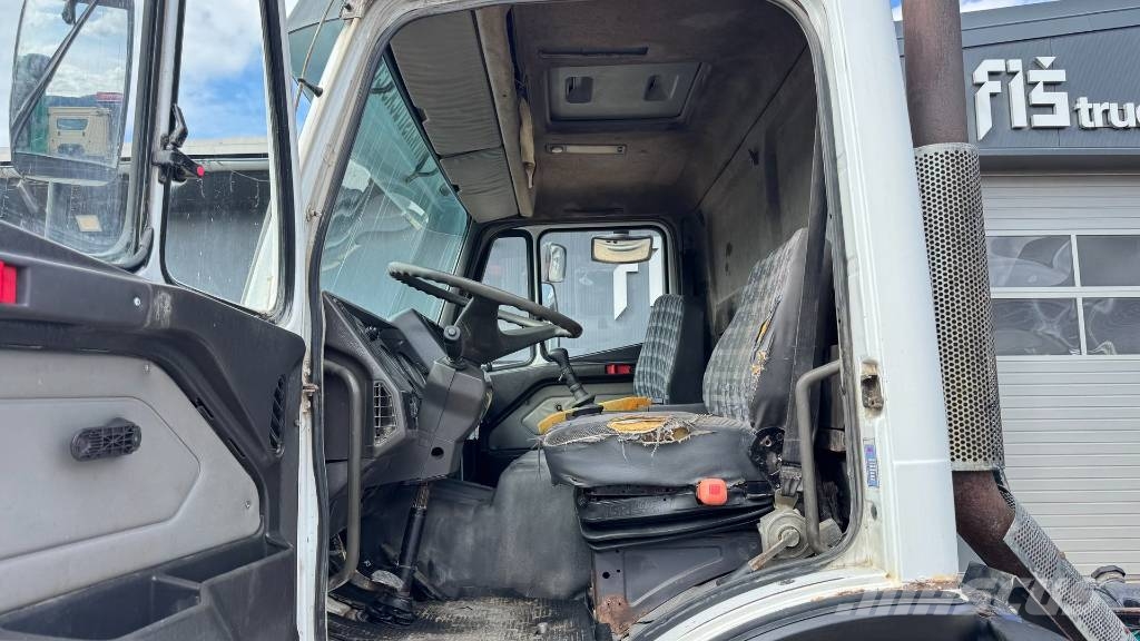 Mercedes-Benz 2629 6X4 chassis - spring - V8 Chassis Cab trucks