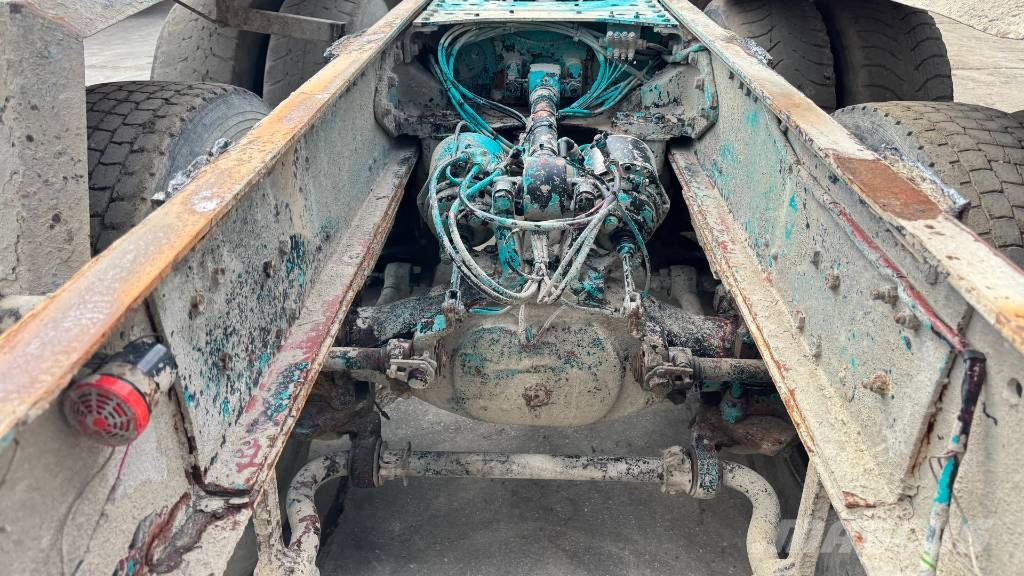 Mercedes-Benz 2629 6X4 chassis - spring - V8 Chassis Cab trucks