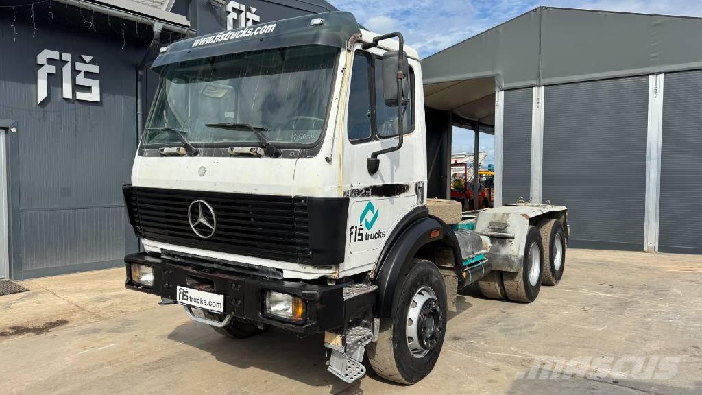 Mercedes-Benz 2629 6X4 chassis - spring - V8 Chassis Cab trucks