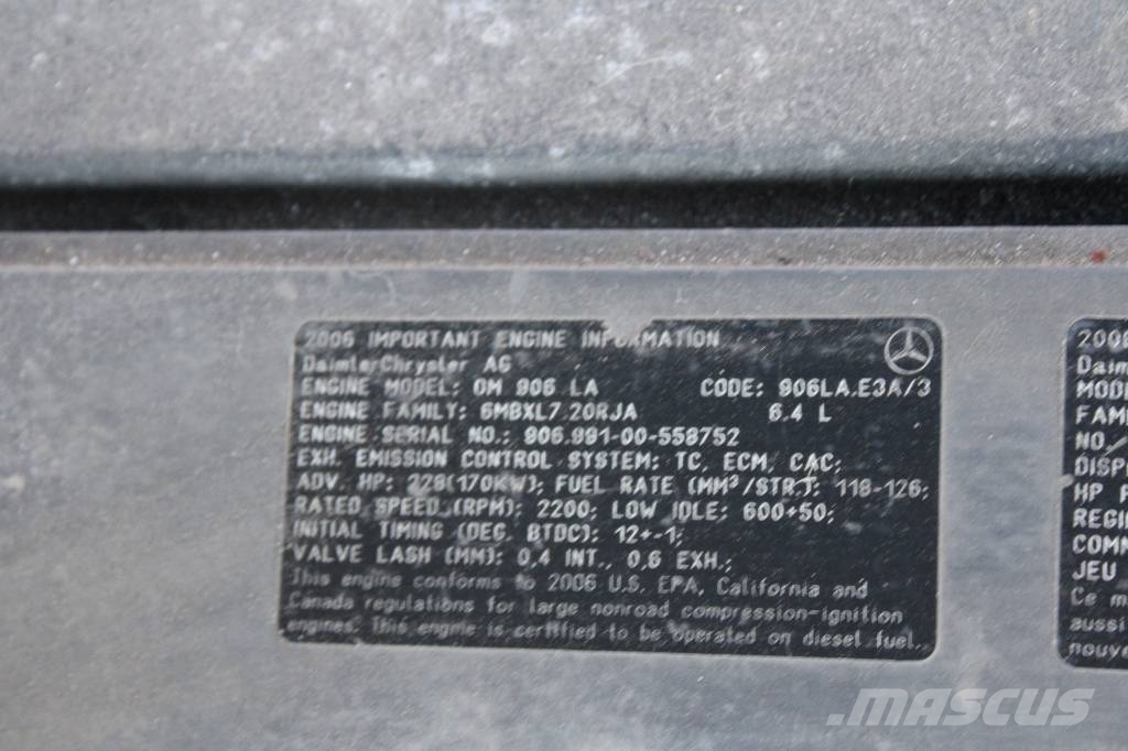 Terberg RT 222 for parts fire damage Терминальные тягачи