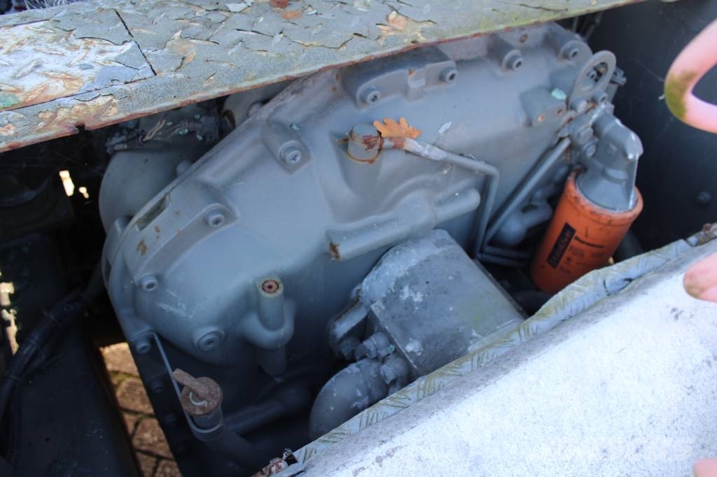 Terberg RT 222 for parts fire damage Терминальные тягачи