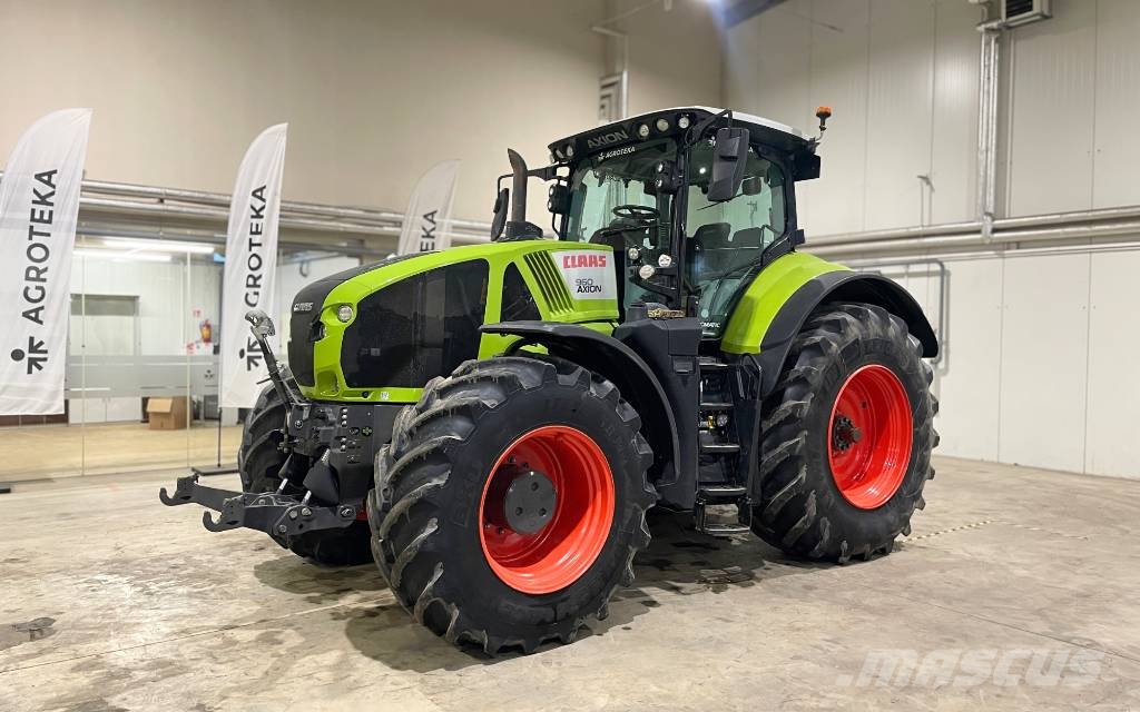 CLAAS Axion 960 CEBIS CMATIC Traktory