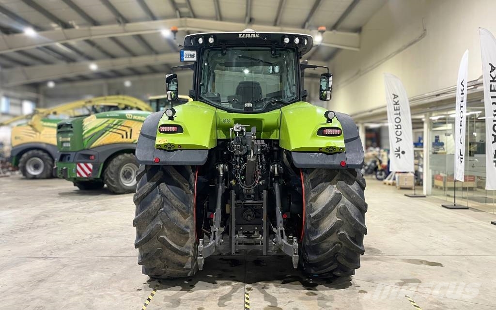 CLAAS Axion 960 CEBIS CMATIC Traktory